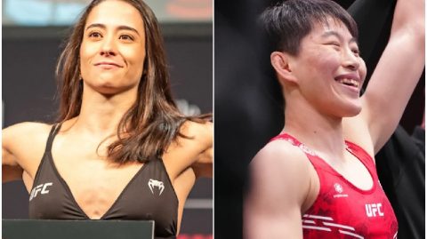 UFC 312: Bruna Brasil é dominada na trocação e perde para rival chinesa