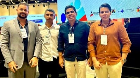 Ibirataia participa do I Encontro de Cooperação Bahia Saúde em Salvador