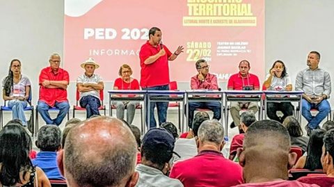 PT Bahia realiza encontro em Esplanada com foco em fortalecer legenda para 2026