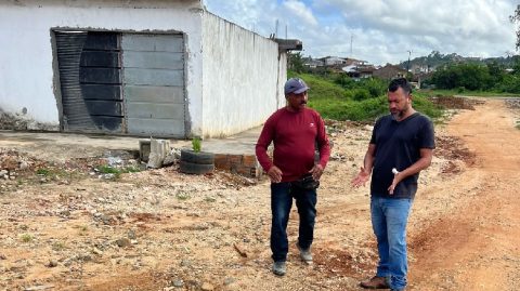 Prefeitura realiza melhorias no Bairro João Assis em Gandu