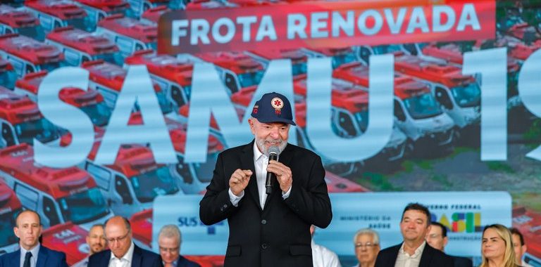 Crédito do Trabalhador e mais ambulâncias para o SAMU marcam a semana do Governo Federal