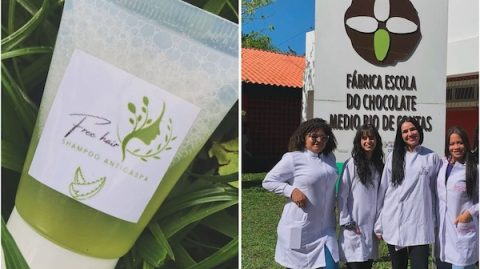 Estudantes do CETEP Médio Rio das Contas criam shampoo anticaspa natural e inovador