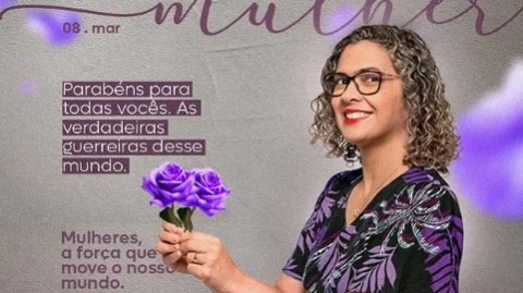 SAJ: Mensagem da vereadora Tia Adriana em homenagem ao Dia da Mulher