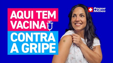 Pague Menos inicia campanha de vacinação contra a gripe