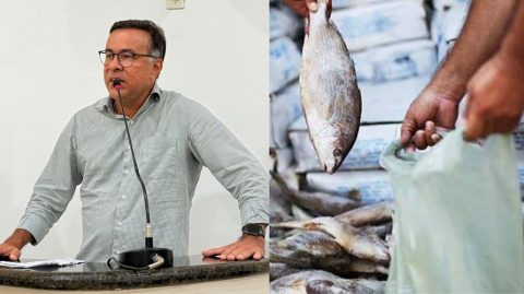 Prefeito Sandro Futuca anuncia distribuição de peixes para famílias carentes em Ibirataia