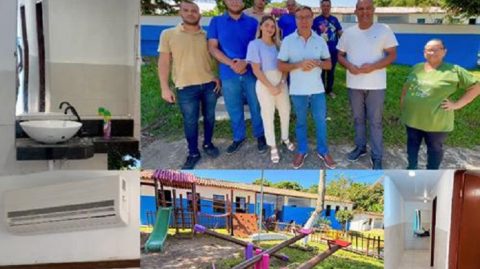IBIRATAIA | Prefeitura leva mais benefícios para o distrito de Tesourinhas