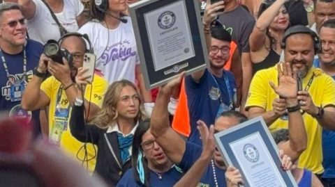 Salvador conquista Guinness de maior carnaval de trio elétrico do mundo