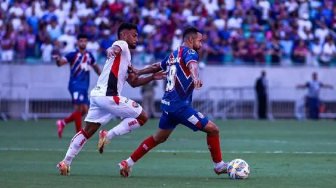 Bahia x Vitória: Veja prováveis escalações, horário e onde assistir