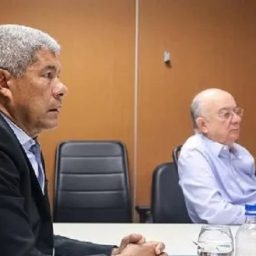 Após acenos de aliados, Zé Ronaldo é recebido e faz discurso de alinhamento com Jerônimo