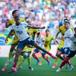 Bahia empata com Mirassol e segue sem vencer no Brasileirão