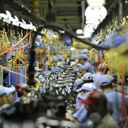Com alta de 14% no trimestre, produção de motos é a melhor em 13 anos