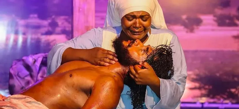 Esplanada vive a emoção da Paixão de Cristo em 2025