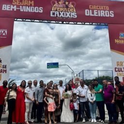Prefeita de Nilo Peçanha participa de agenda do governador Jerônimo Rodrigues em Nazaré das Farinhas