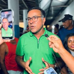 Prefeito Sandro Futuca inaugura câmara fria no centro comercial de Ibirataia