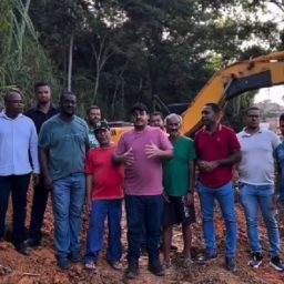 Prefeitura realiza melhorias no Canal da Plínio Silva em Wenceslau Guimarães