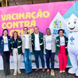 Bahia atinge 100% de adesão dos municípios no Dia D da vacinação contra a gripe