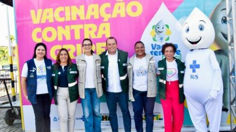 Bahia atinge 100% de adesão dos municípios no Dia D da vacinação contra a gripe