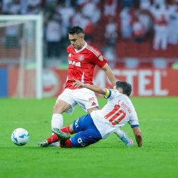 Bahia perde para o Inter e vai aos playoffs da Sul-Americana