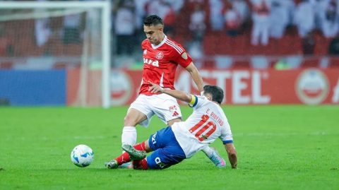 Bahia perde para o Inter e vai aos playoffs da Sul-Americana
