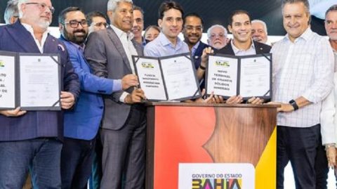 Bahia recebe mais de R$ 1,5 bilhão para modernização dos portos
