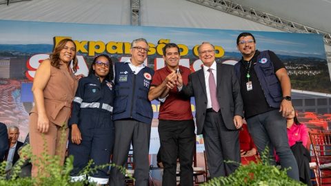 Bahia universaliza cobertura do Samu com entrega de 35 novas ambulâncias do Ministério da Saúde