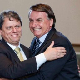 Bolsonaro demonstra resistência em indicar Tarcísio e preocupa partidos