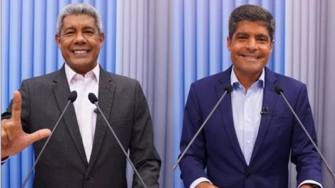 Federação entre MDB e Republicanos antecipará disputa entre Jerônimo e ACM Neto