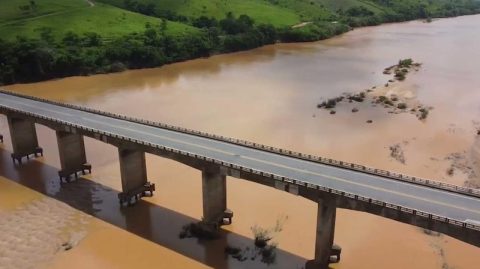 DNIT alerta para interdição total de tráfego de veículos em importante ponte no sul da Bahia