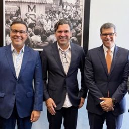 Em Brasília, Sandro Futuca articula emendas e recursos para o município de Ibirataia