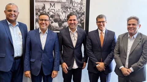 Em Brasília, Sandro Futuca articula emendas e recursos para o município de Ibirataia