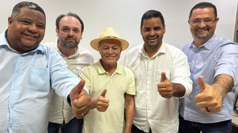 Então pré-candidato, vereador anuncia apoio a Tássio Brito à presidência do PT Bahia