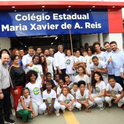 Entregas do Estado em Presidente Tancredo Neves destaca projetos para a educação e infraestrutura para o município