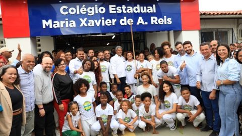 Entregas do Estado em Presidente Tancredo Neves destaca projetos para a educação e infraestrutura para o município