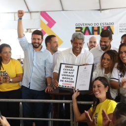 Gandu recebe pacote de ações do Governo do Estado nas áreas de infraestrutura, educação e abastecimento