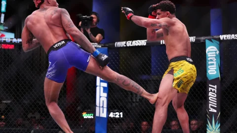 Gilbert Durinho é atropelado por Morales e sofre nova derrota no UFC