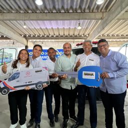 Governo do Estado destina ambulância 0km para reforçar a saúde em Wenceslau Guimarães