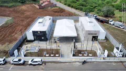 Governo do Estado inaugura Delegacia e Pelotão da PM em Pintadas e amplia rede de segurança pública no interior