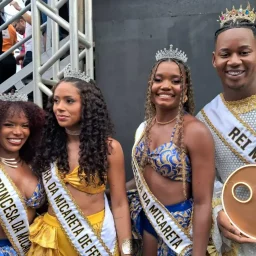 Já é Micareta em Feira de Santana: majestades da folia recebem chave da cidade