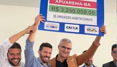 Léo de Neco e Neto Carlleto viabilizam mais de R$ 3 milhões em investimentos para Apuarema
