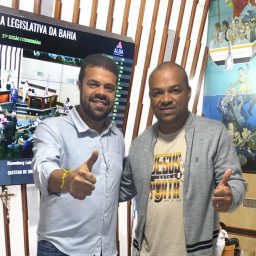 Abraão defende o nome de Léo de Neco na disputa por uma vaga na Assembleia Legislativa da Bahia