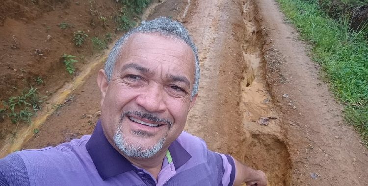 Liu da Cachoeira Alta reivindica recuperação das estradas vicinais em Piraí do Norte