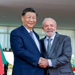 Lula anuncia pacote bilionário de investimentos chineses no Brasil