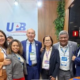 Prefeita de Gandu participa da XXVI Marcha a Brasília e busca mais investimentos para o município