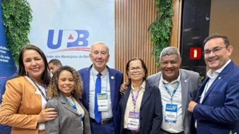 Prefeita de Gandu participa da XXVI Marcha a Brasília e busca mais investimentos para o município