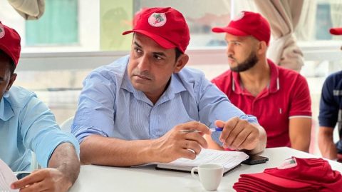 Prefeito Gabriel de Parísio promove diálogo com lideranças do MST em Wenceslau Guimarães