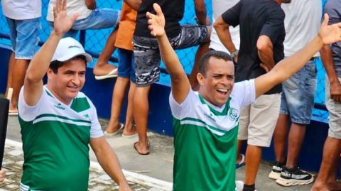 Prefeito Marcio celebra boa fase da seleção Ibiaense na Copa Intervale de Futebol