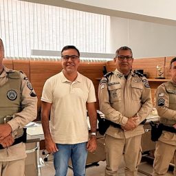 Ibirataia: Prefeito Sandro Futuca articula mais segurança nas rodovias para o São João