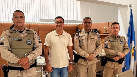 Ibirataia: Prefeito Sandro Futuca articula mais segurança nas rodovias para o São João