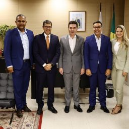Ibirataia: Prefeito Sandro Futuca solicita 150 casas populares ao Ministério das Cidades em Brasília