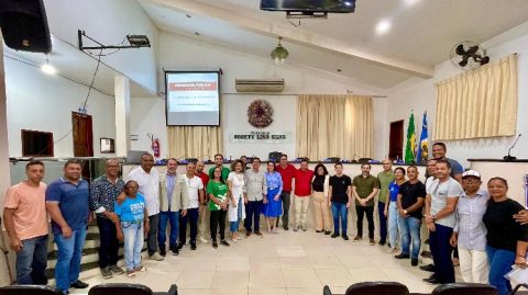 Prefeitura de Ibirataia realiza Audiência Pública para apresentar metas do 1º quadrimestre de 2025